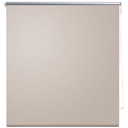 Helloshop26 - Tenda a rullo oscurante beige 60 x 120 cm Tenda per finestra Frangivista Tapparella