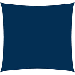 Helloshop26 - Vela parasole in tessuto oxford quadrato 4,5 x 4,5 m blu
