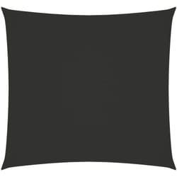 Vela parasole rettangolare Oxford 2,5 x 3 m antracite