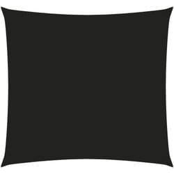 Helloshop26 - Vela parasole in tessuto oxford rettangolare 2,5 x 3 m nero