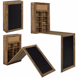 Tavolo da parete pieghevole Ispirato alle nuove tendenze, questo tavolo moderno è la scelta ideale per case e stanze di picco ...