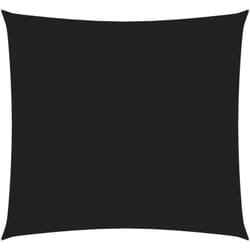 Helloshop26 - Vela parasole in tessuto oxford rettangolare 2 x 2,5 m nero