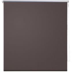 Helloshop26 - Tenda a rullo oscurante marrone 80 x 230 cm Tenda per finestra Frangivista Tapparella avvolgibile