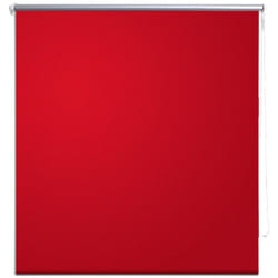 Helloshop26 - Tenda a rullo oscurante rossa 100 x 230 cm Tenda per finestra Frangivista Tapparella