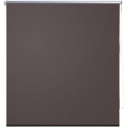 Helloshop26 - Tenda a rullo oscurante marrone, 120 x 175 cm, tenda per finestra, protezione privacy, tapparella