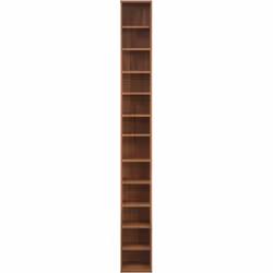 Mensola per CD Ci siamo ispirati all'idea di un aspetto elegante combinato con una forma pratica per creare questo scaffale p ...