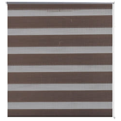 Helloshop26 - Tenda a rullo marrone 70 x 120 cm, tenda per finestra, protezione privacy, tapparella