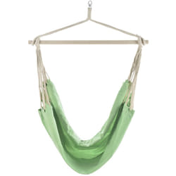 Helloshop26 - Sedia amaca sospesa fino a 150 kg per verde