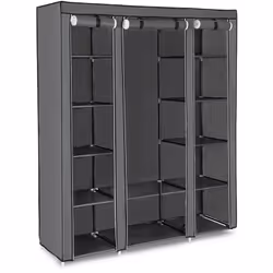Stanco di accumulare le tue cose ovunque e di non trovare mai un posto adatto a loro? Questo grazioso armadio in tessuto non ...