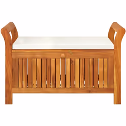 Questa elegante e pratica panca da giardino in legno diventerà il punto focale del tuo giardino! Materiale durevole: il legno ...