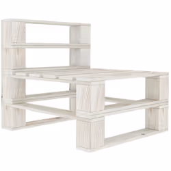 Il nostro divano da giardino su pallet sarà la scelta ideale per rilassarti, goderti il bel tempo, fare un pisolino o chiacch ...