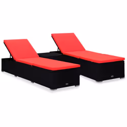 Crea uno spazio relax attraente e rilassante che hai sempre sognato con questo elegante set di poltrona lounge e tavolino da ...