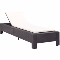 Siediti, lasciati trasportare e goditi un meraviglioso momento di relax con la nostra comoda sdraio! Questa sedia a sdraio in ...