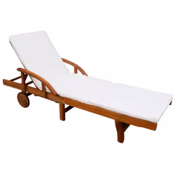 Questa classica poltrona lounge da giardino in legno ha un attraente design a doghe e aggiungerà un tocco di fascino rustico  ...