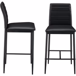 Set di 2 sgabelli da bar Queste sedie da bar comode ed eleganti creeranno un'atmosfera speciale nella tua casa. Descrizione:  ...