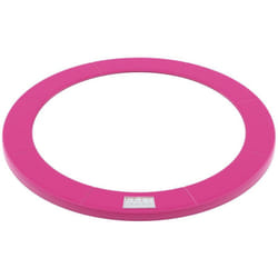 Helloshop26 - Cuscino di sicurezza di ricambio per trampolino diametro 305 cm resistente ai raggi uv antistrappo misura standard rosa