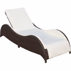 Questa poltrona lounge in resina di alta qualità, dalla forma ondulata, unisce eleganza e funzionalità e diventerà il punto f ...
