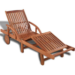 Sdraio sedia a sdraio lettino lettino da giardino terrazza arredamento da esterno 200 x 68 x 30- 83 cm legno massello di acacia