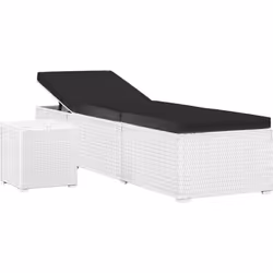 La nostra poltrona lounge in resina intrecciata è una perfetta combinazione di stile e funzionalità, ideale per rilassarsi in ...