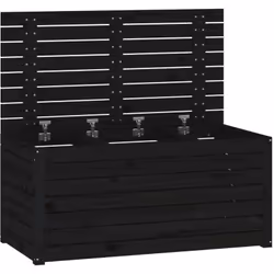 Questo box da giardino offre molto spazio per riporre i vostri attrezzi e altri oggetti utili. Legno di pino massiccio: il le ...