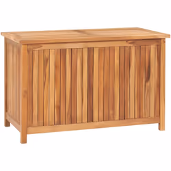 Questo contenitore da giardino in legno emana un fascino rustico ed è un complemento ideale per il tuo spazio abitativo ester ...