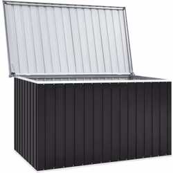 Questo elegante contenitore è la soluzione ideale per mettere ordine nel tuo giardino, patio o terrazza. Lo spazioso contenit ...
