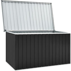 Cassetta portaoggetti per mobili da giardino antracite 171 x 99 x 93 cm