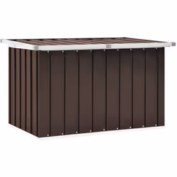 Questo elegante contenitore è la soluzione ideale per mettere ordine nel tuo giardino, patio o terrazza. Lo spazioso contenit ...