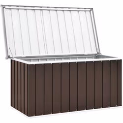 Questo elegante contenitore è la soluzione ideale per mettere ordine nel tuo giardino, patio o terrazza. Lo spazioso contenit ...