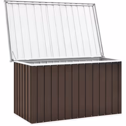 Questo elegante contenitore è la soluzione ideale per mettere ordine nel tuo giardino, patio o terrazza. Lo spazioso contenit ...
