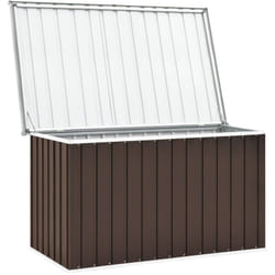 Cassetta portaoggetti per mobili da giardino 149 x 99 x 93 cm marrone