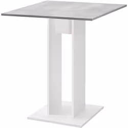 Tavolo da pranzo Questo tavolo dalla forma quadrata è la scelta perfetta per piccole cucine e sale da pranzo. Si distingue pe ...