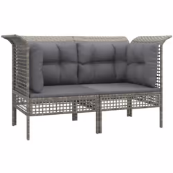 Questi divani angolari da giardino alla moda, dal design elegante e contemporaneo, sono perfetti per cenare o rilassarsi nel  ...