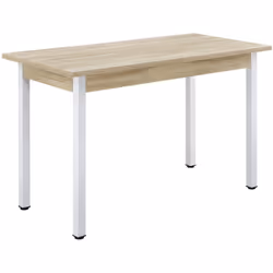 Tavolo da pranzo Questo tavolo dallo stile elegante e minimalista è la scelta perfetta per arredare la tua cucina o sala da p ...