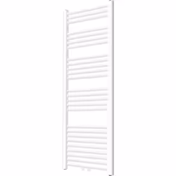 Tipo di scaldasalviette: pannello piatto - montaggio a parete Verticale Colore: bianco Dimensioni totali (A/L): 1600x600 mm P ...