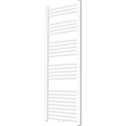 Radiatore scaldasalviette da bagno a parete attacco centrale 160 x 60 cm