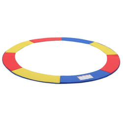 Helloshop26 - Cuscino protettivo per trampolino diametro 305 cm pvc tre colori larghezza 30 cm spessore 2 cm anti uv