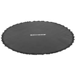 Helloshop26 - Tappeto da salto per trampolino ricambio adatto per trampolino con diametro di 366 cm 72 anelli nero