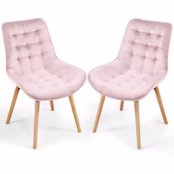 La nostra sedia vintage attira l'attenzione e porta un'eleganza semplice nella tua casa. Lo schienale stabile e il sedile imb ...