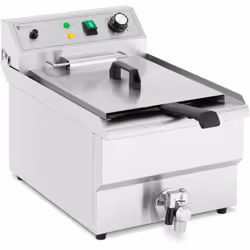 Una friggitrice elettrica professionale altamente funzionale, con rivestimento in acciaio inox Optando per la friggitrice ele ...