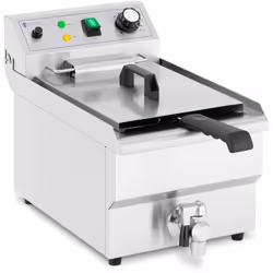 Una friggitrice elettrica professionale altamente funzionale, con rivestimento in acciaio inox Optando per la friggitrice ele ...
