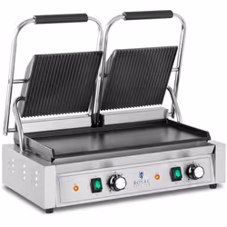 Cottura veloce su entrambi i lati grazie alla doppia macchina per panini da 3.600 W La doppia macchina per panini è un appare ...
