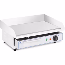 Piatti croccanti e gustosi, preparati in pochissimo tempo grazie ad una plancha elettrica professionale in acciaio Utilizzand ...