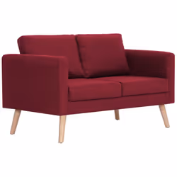 Questo elegante divano a 2 posti aggiungerà un tocco di eleganza al tuo spazio abitativo. Se hai bisogno di un comodo divano  ...