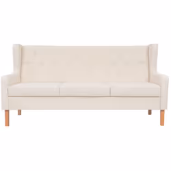 Questo divano a 3 posti estremamente confortevole presenta un design discreto e sarà ideale per chiacchierare, leggere, guard ...