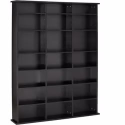 Scaffale libreria con ampio spazio di archiviazione 18 ripiani regolabili a tuo piacimento Mobili stabili Superficie resisten ...