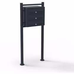 Dimensioni per scomparto: 360 x 270 x 100 mm Dimensioni fessura per lettere: 325 x 30 mm Dimensioni cassetta postale: 354 x 3 ...