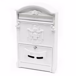 Dimensioni per scomparto: 260 x 410 x 90 mm Dimensioni fessura per lettere: 220 x 35 mm Peso in kg 1,75 Materiale Acciaio zin ...