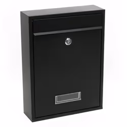 Dimensioni cassetta delle lettere: 21,5 x 9 x 32 cm vasca per le lettere: 19,1 x 3,6 cm Peso in kg 1,2 Materiale Acciaio zinc ...