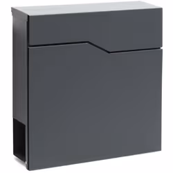 Dimensioni fessura per le lettere: 335 x 35 mm Dimensioni cassetta per le lettere: 370 x 370 x 105 mm Dimensioni vassoio per  ...